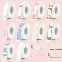 Phomemo D30 Q30/31 Mini Label Printer Paper Printing Label Waterproof Oilproof Scratch-Resistant Price Label Laser Sticker