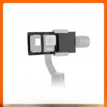 Hohem Official Action Camera Adapter Switch Mount Plate for iSteady Mobile+ Smartphone Gimbal