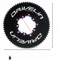 DRIVELINE CNC 69T/75T road bike TT chainring 11S 110/130BCD