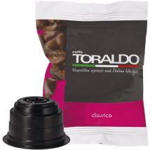 CAFFÈ TORALDO | Compatibile Caffitaly* | Caffè Selezionato, Tostato e Torrefatto in Italia | Eccellenza del Caffè Napoletano (600 Capsule, Miscela Classica)