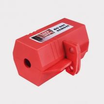 small size appliance plug lockout power plug lockout socket lockout Household Electric Power plug lock washer television Box