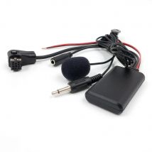 Biurlink IP-BUS Bluetooth Audio Adapter AUX Cable Input for Pioneer DEH Series Stereo IP-BUS in