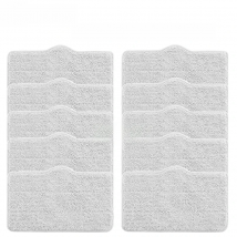 Mop Cleaning Pads For XiaoMi Deerma DEM ZQ100 ZQ600 ZQ610 Handhold Steam Vacuum Cleaner Mop Cloth Rag Replacement Accessories