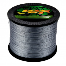 JOF 12 Strands Fishing Line 500M/100M/300/1000M Braided PE Strong Wire Multifilament Durable Sea Saltwater Japan Wire
