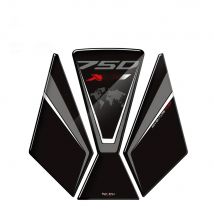 For Honda Scooter X-ADV Xadv 750 Tank Pad Protection Sticker 3D Resin Prevent Scratc Decal