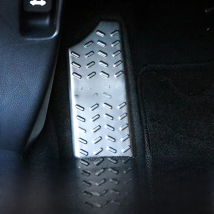 Foot Rest Covers for Honda Civic 2016-2019 10th Gen Foot Rest Decorative Frame Trim Stickers Car Interior Accessories