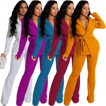 suit women suits 2 piece set women pants sets office wear woman business casual female outfits two pieces sets wholesale