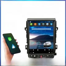 12.1'' Android14 Vertical Style Screen Car Radio GPS Navi Multimedia Player for Toyota Alphard ANH20 Elfa A20 2008-2014 Carplay