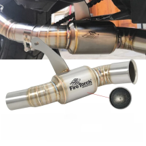 Slip On for Cfmoto Clx-700 Clx700 Sprot 2020 2021 2022 2023 Motorcycle Exhaust Escape Moto Replace Connect Middle Link Tube