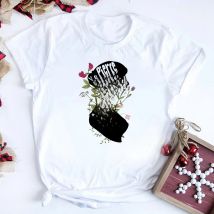 Jane Austen Shirt You Pierce My Soul T-Shirt Cute Floral Quote Graphic Tee Pride and Prejudice Tee Book Lover Shirts