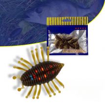 D1 Trout Lure Larva Worm Soft Lures 30mm/1.1g Predator Fishing Floating Silicone Baits Sea Bass