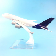 A380 FEDEX EXPRESS Airline MODEL PLANE AIRCRAFT Kids Toys 16CM Alloy Metal Model Plane W Stand Aircraft Toys Birthday Gift