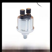 Good 0 to 10 Bars 1/8NPT Oil Pressure Sensor Diesel Engine Stainless Pressure Plug Switch For Generator Parts General Purpose