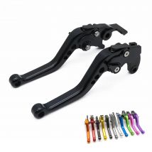 For Keeway RKF 125 2018-2020 Adjustable 3D Motorcycle Brake Clutch Levers CNC Aluminum Motorbike Brake Lever Handle Grips