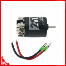 RCAWD 540 8T 14T 19T 21T 27T 35T 45T 55T carbon brush replaceable Brushed Motor for RC Car 1/10 Crawler Vehicle RC Car Parts