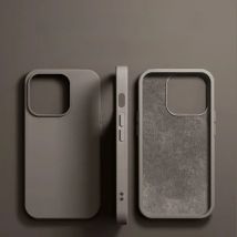 Luxury Shockproof Case For Apple iPhone 11 12 13 14 15 16 Pro Max Plus Liquid Silicone Cases Bumper Soft Cover Phone Accessories