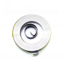 FUMAO China manufacturer flat wire rolling constant force coil spring for clockwork 0.5X7x50x18X3000mm