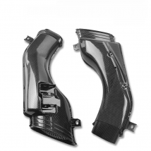 Motorcycle Air Intake Tube Duct Cover Fairing For SUZUKI GSXR600 GSXR 600 2001 2002 2003 K2 GSXR1000 GSXR 1000 2001 2002 K1