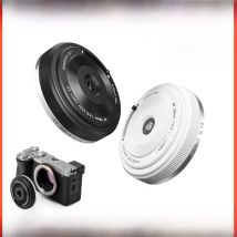 VILTROX 28mm F4.5 AF Pancake Lens Retro Ultra-thin 60g for Sony ZVE-10 A7CII A7IV A6400 Nikon Z6III ZF Z5II Fuji X-T5 X-T4 X-S10