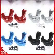 2pcs alloy steering hub carrier/blocks/knuckle arm for ECX 1-12 Barrage 1-18 Temper 1-10 RGT 136100 and FTX Outback crawler part