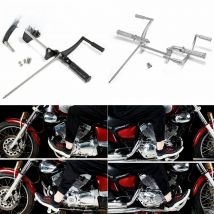 BIKINGBOY Forward Control Virago XV125 97-23 XV250 89-23 02 03 04 05 06 XV400 91 92 93 94 XV535 87-01 XV750 81-98 XV1100 86-99