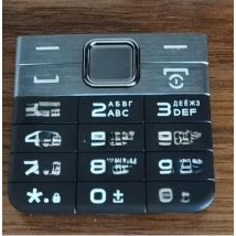 Original PHIXFTOP Ker Button for Philips E590 Cellphone, Xenium CTE590 Mobile Phone,Russian Alphabet