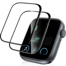 Full Curved Screen Protector For Apple Watch Ultra 3 49MM Not Glass Protective For Iwatch Series 10 11 9 8 7 6 5 SE 46MM 41 45MM