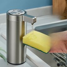 Kitchen Soap Machine Automatic Sensor Out of Hand Sanitizer Smart Electric Body Wash Soap Dispenser 304 Stainless Steel