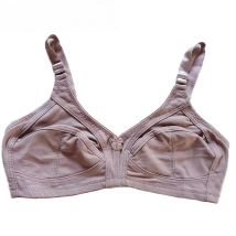 Everyday bra comfort thin soft cotton bras women push up Minimizer Full coverage No rims underwear lingerie VS large bust bh C01