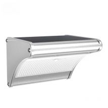 QLTEG Super Bright Solar Motion Sensor LED Light 1000LM Highlight Waterproof Garden Wall Security Lamp by Microwave Radar Motio