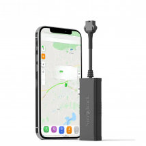 Mini GPS Tracker ST-901M Vehicle Tracking Device Car Motorcycle GSM Locator Remote Control With Real Time Monitoring System APP