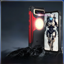 Fossibot F102 Rugged Smartphone Helio G99 Android Cell Phone 20GB+256GB 16500mAh Camping Light IP68 Waterproof Mobile Phone NFC