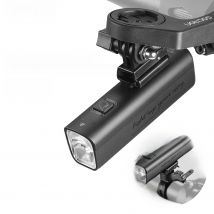 Gaciron Bike Front Light 1200 lumens C-C Rechargeable Bicycle Headlight Anti Glare Cycling LED Optional Buletooth Remote Control