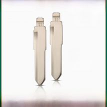 10Pcs/Lot Metal Blank Uncut Flip KD/VVDI MAZ24 Remote Key #27 Blade For Mazda M2 M3 M5 M6 M8 Auto Parts Replacement