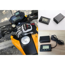 Professional Racing CE Approved Lap Timer Recorder Receiver Infrared Transmitter for Motorcycle Car Karting Bike Track Bursig