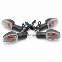 Front/Rear Turn Signals Blinker Indicator Flasher Lamp for Honda CBR 125R 900RR 1100XX RVT1000R RC51 VTR1000 SP-1 CB400 VTEC III