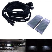 Car Interior LED Footwell Light Foot Lamp with Cable Wire Harness For PASSAT 3G B8 Golf 7 MK7 Tiguan 2017 5GG947409 5GG 947 409