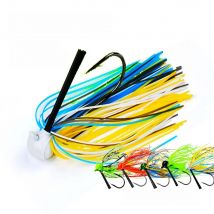 1Pc 7~14G Weedless Swim Jig High Wire Bait Performance Jig Head Lure Fishing Bait for Bass Fishing With Mustad Hook