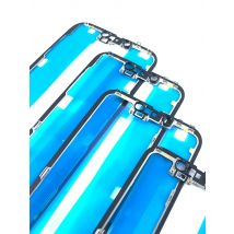 5pcs Top Quality ORI Front Bezel Frame with Adhesive Tape for iPhone 12 11 13 14 15 pro X Xs Max LCD Middle Frame for 16 series