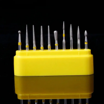 1set Dental Diamond Burs for Teeth Porcelain Ceramics Composite Polishing Lab Material