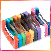 Easyinsmile 10Pcs Dental Orthodontic Quick Strips Serrated IPR Interproximal Enamel Reduction Polishing Saws Files Reuse