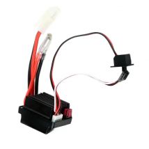 RC Ship & Boat R/C Hobby 6-12V Brushed Motor Speed Controller ESC 320A Brushed Motor Speed Controller for RC Boat Car Model