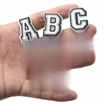 Hot 1pcs Letters Series PVC Shoe Charms Cartoon Alphabet Decorate Shoe Accessories Fit Buckle Kids Girls Adults X-mas Party Gift