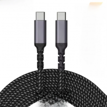 URVNS USB C to Type C Cable 100W 5A PD USB3.1 Gen 2 Fast USB-C Cable for MacBook Pro Xiaomi Samsung S21 Note20 PD3.0 QC 4.0 Cord