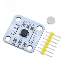 AS5600 Magnetic Encoder 12bit 3.3V High Precision Magnetic Induction Angle Measurement Sensor Module Arduino