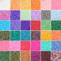 2mm 3mm 4mm Frosting Matte Seedbeads Uniform Round Spacer Glass Beads  Czech Bead for DIY Earring Necklace Jewelry Making