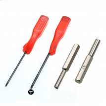 YuXi 3.8mm / 4.5mm / Y Screwdriver Bit Set For NES for SNES for N64 for Game Boy Screw Driver Repair Tools