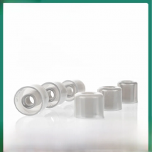 DUNU S&S (Stage & Studio) Silicone Eartips For 4.0mm-6mm Nozzle S/M/L/XL, Universal Silicone Ear Tips for Headphone, Earbuds