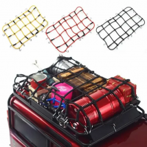 RC Car 1:10 Parts Accessories Elastic Luggage Net for Axial SCX10 90046 Traxxas TRX-4 Tamiya CC01 RC4WD D90 D110 Rock Crawler