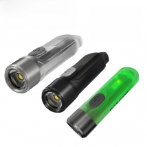 NITECORE TIKI Multi-Light Source USB-C Charge Portable EDC Camping Flashlight APC UV Mini Keychain Light Warning Signal Flashing